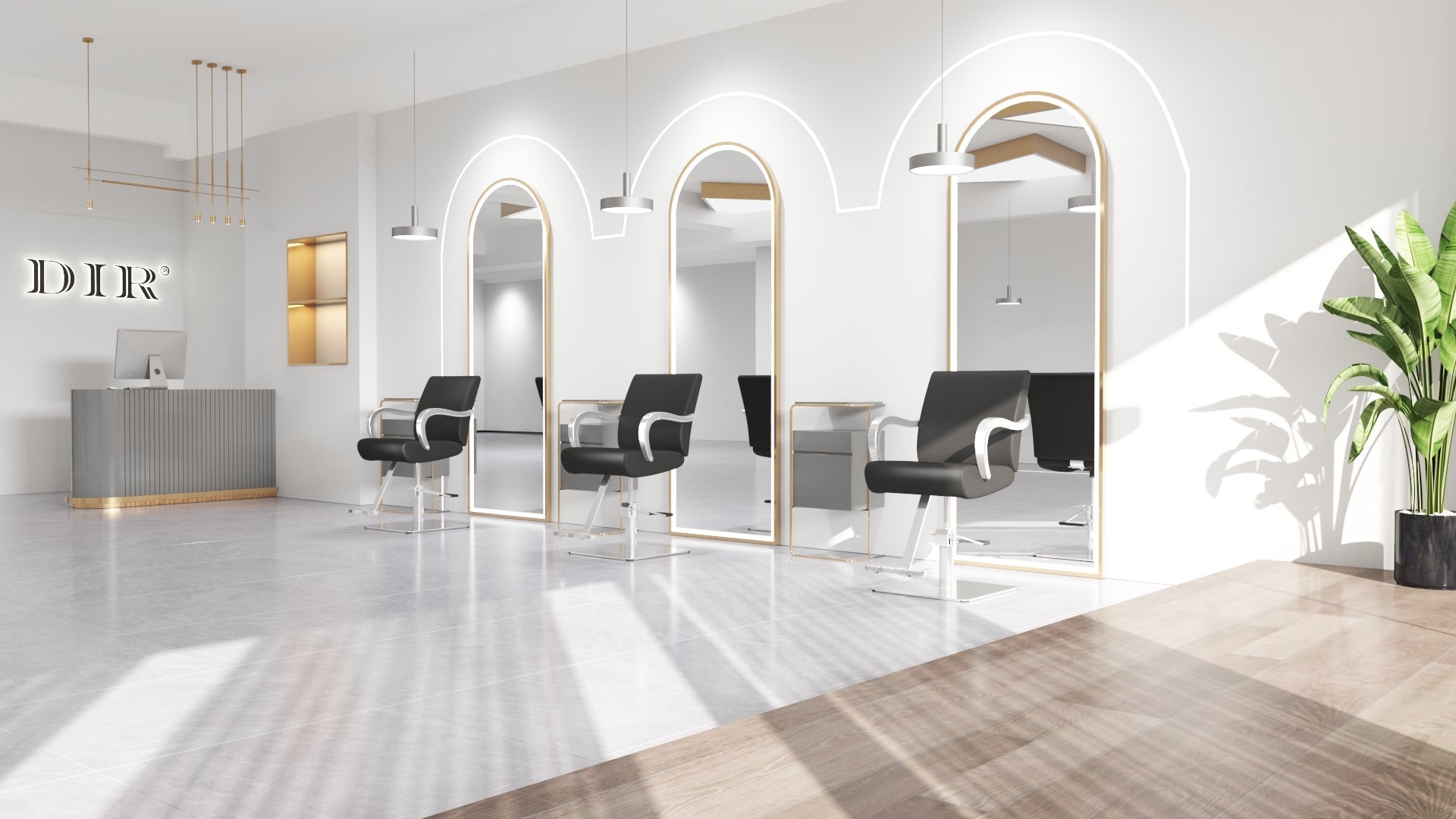 How to Create a Welcoming Salon Reception Area