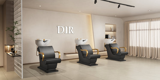 Salon Shampoo Chairs
