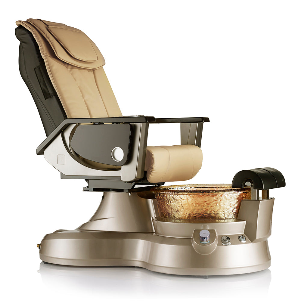J&A Lenox LX Pedicure Chair - Free Stool