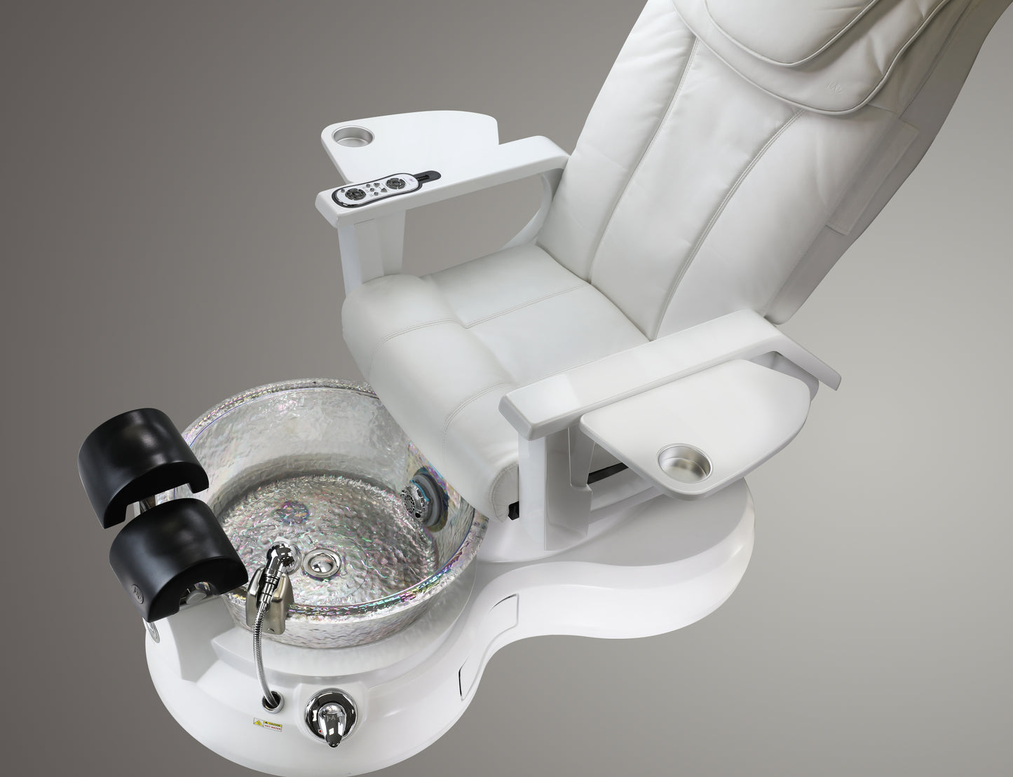 J&A Lenox LX Pedicure Chair - Free Stool