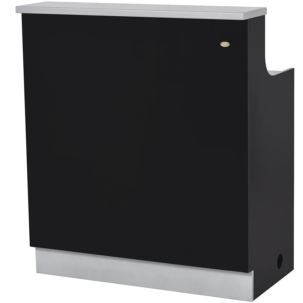 Janus Deluxe Black LED Counter Desk