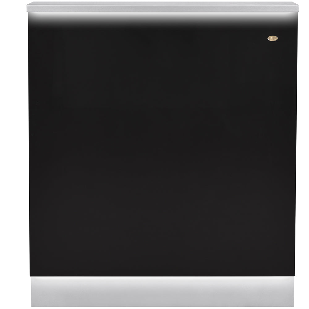 Janus Deluxe Black LED Counter Desk