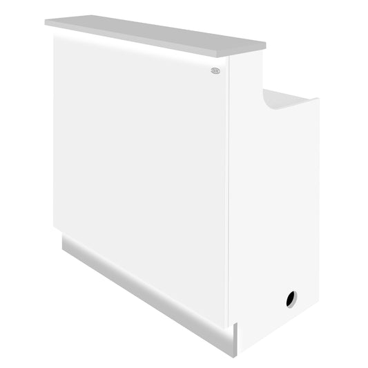 Janus Deluxe - LED Modern Reception Desk
