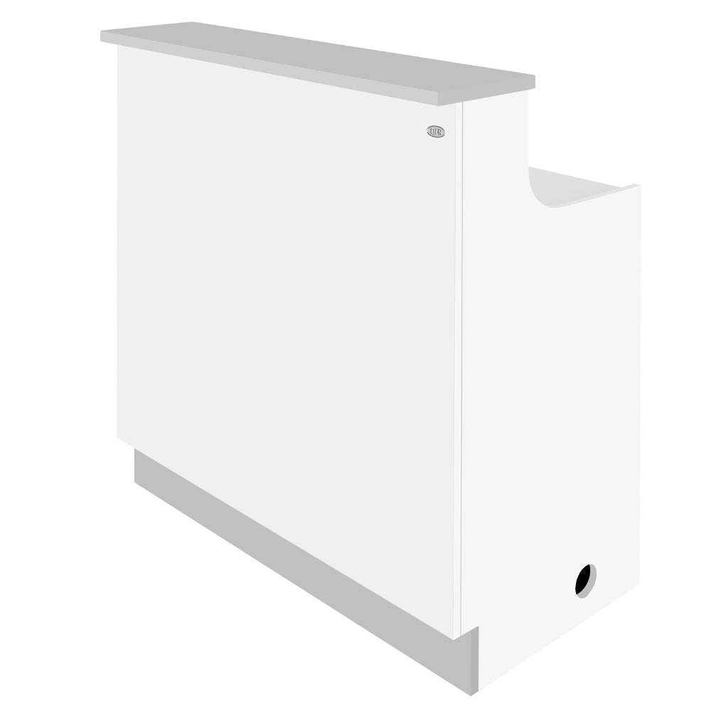 Janus Deluxe - LED Modern Reception Desk