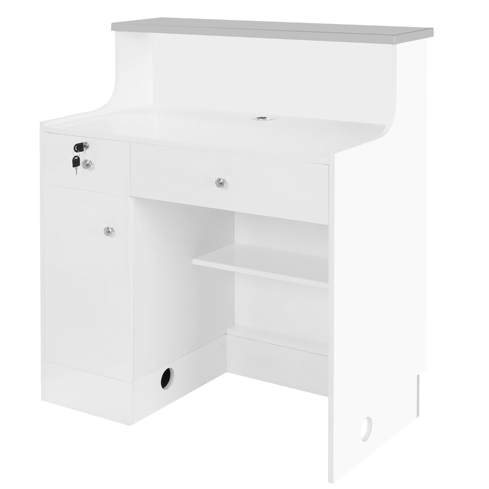 Janus Deluxe - LED Modern Reception Desk