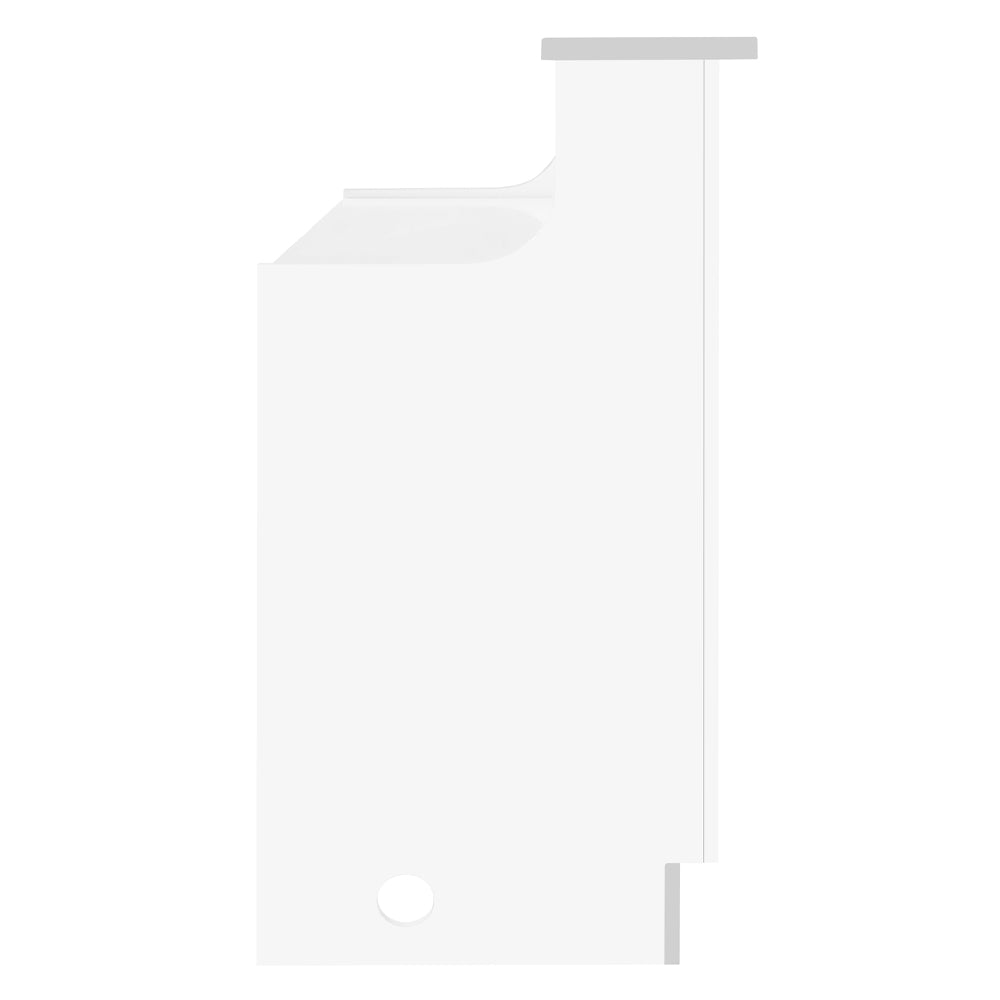 Janus Deluxe - LED Modern Reception Desk