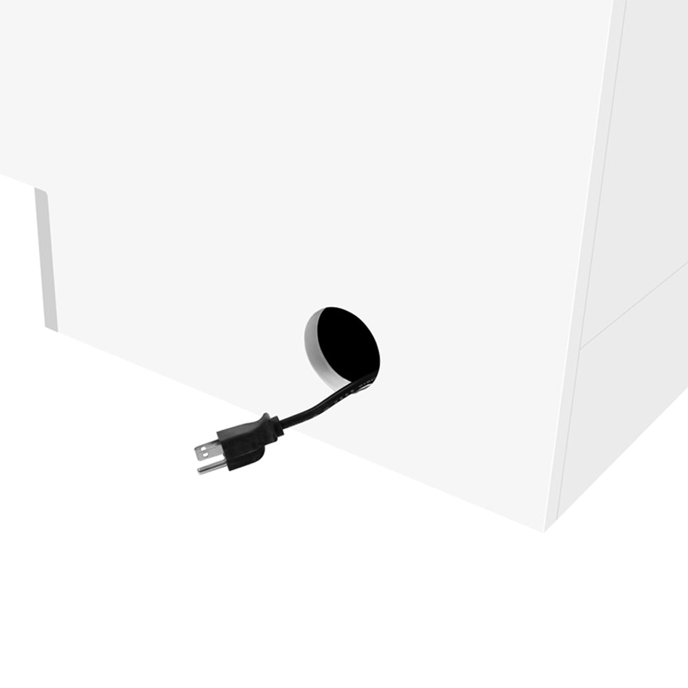 Janus Deluxe - LED Modern Reception Desk