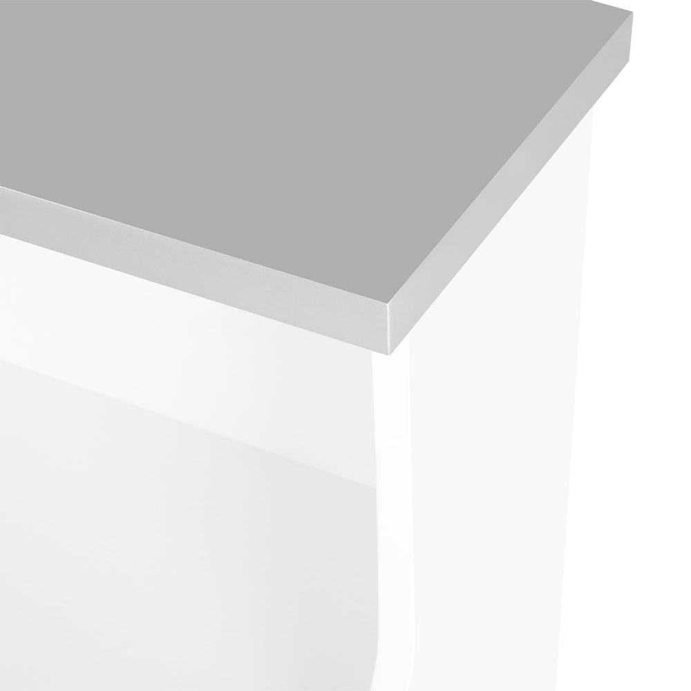 Janus Deluxe - LED Modern Reception Desk