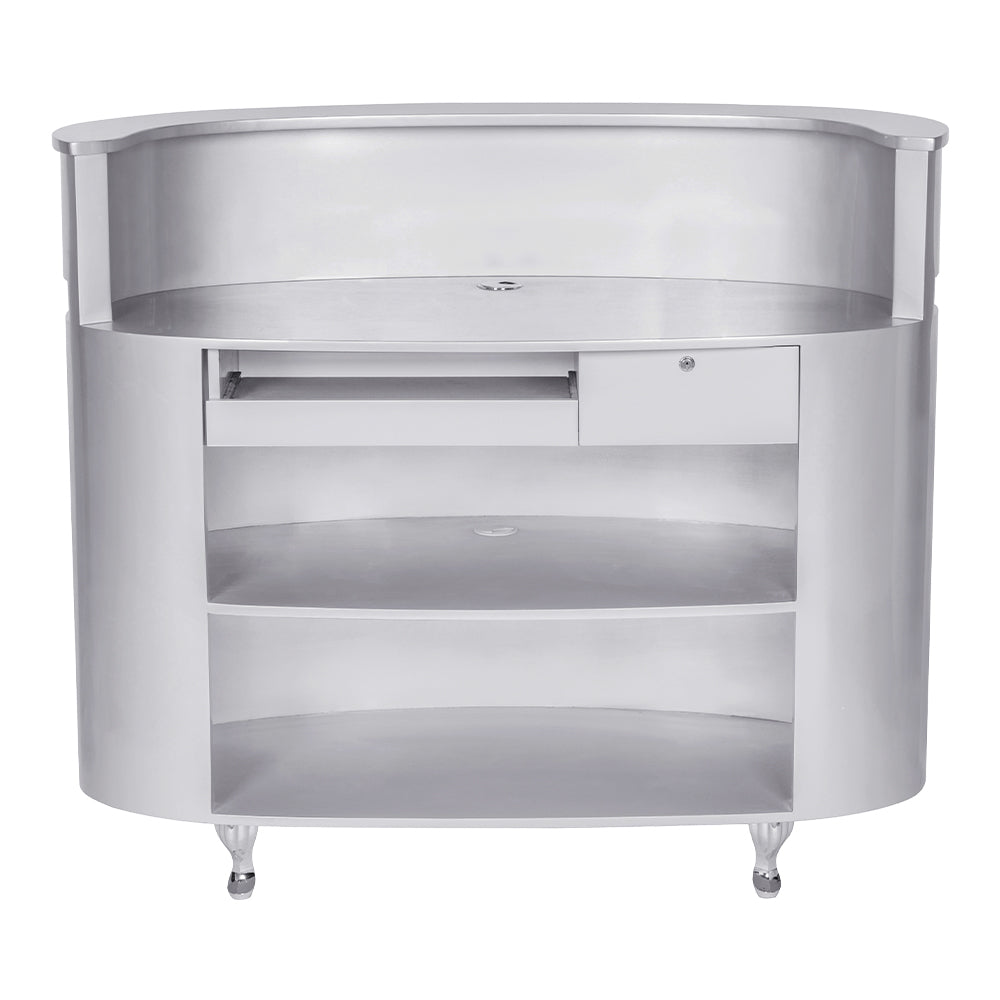 Star Ferry Curved Reception Desk