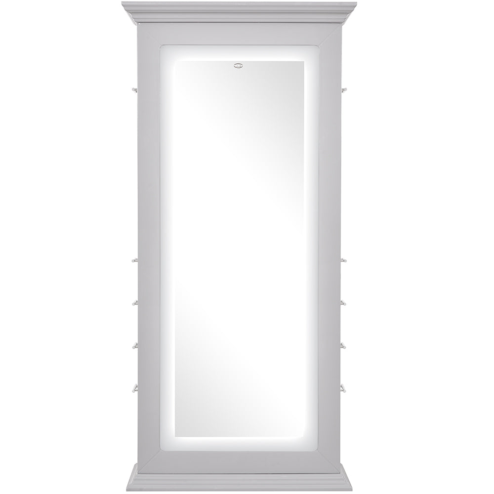 Adonis Double LED Lighted Salon Station