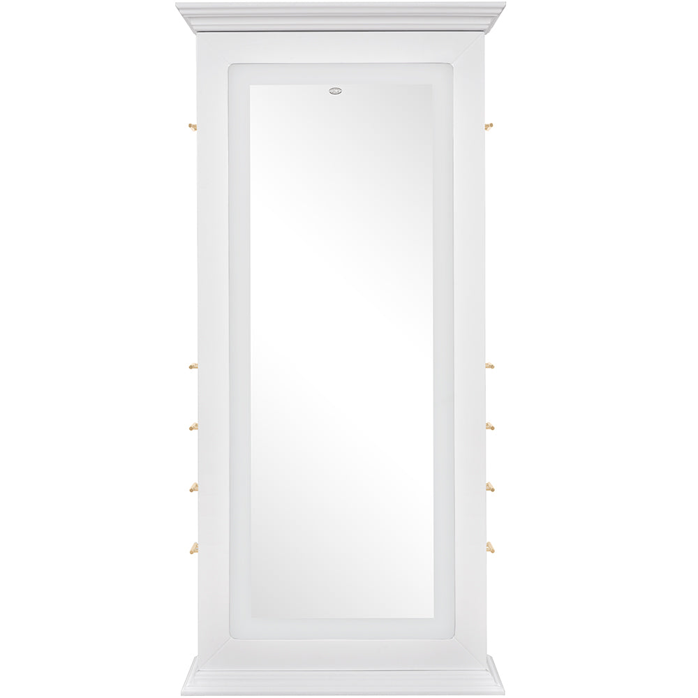 Adonis Double LED Lighted Salon Station