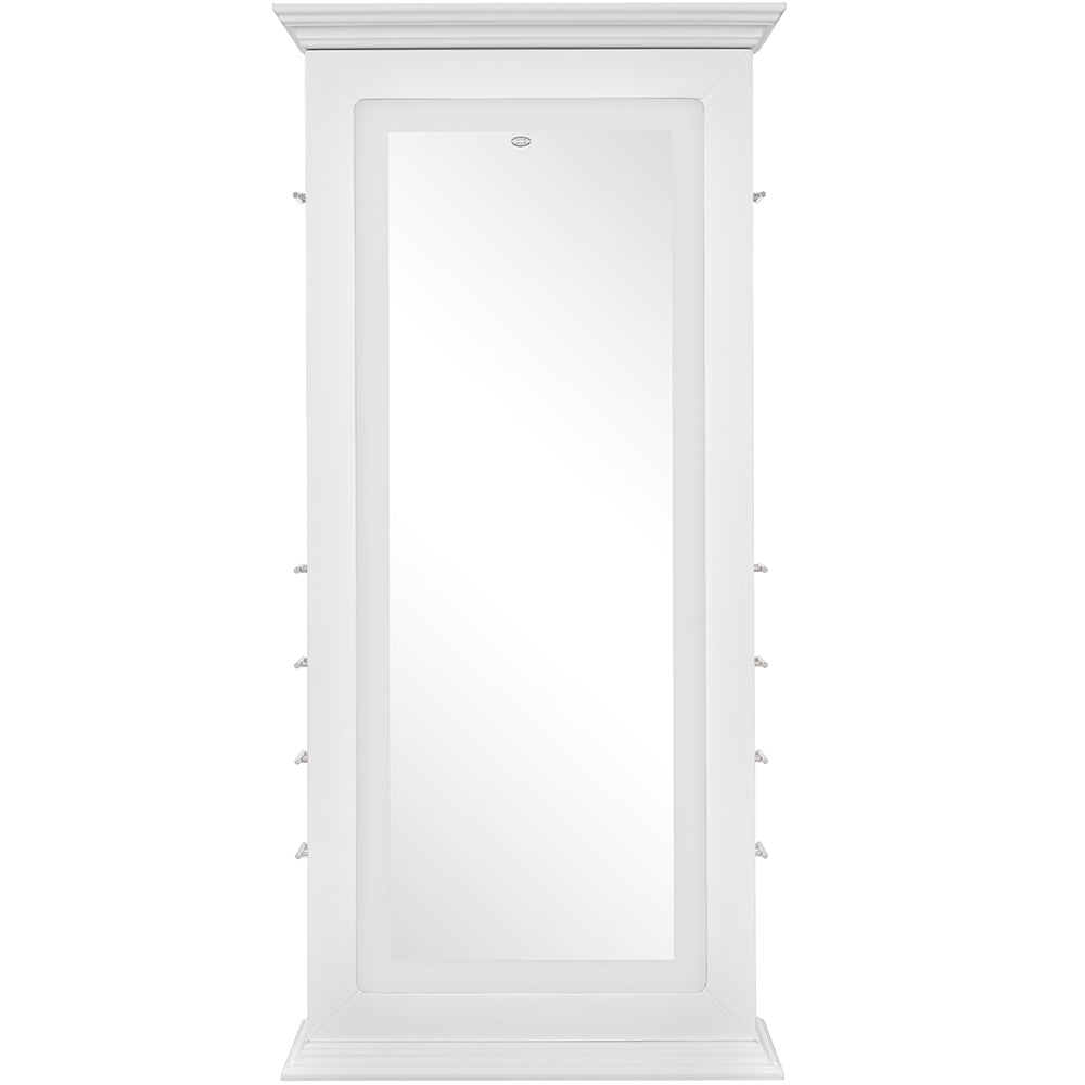 Adonis Double LED Lighted Salon Station