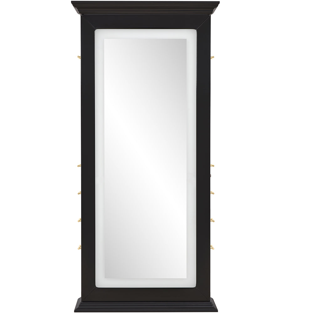 Adonis Gold Salon Mirror with Cabinet