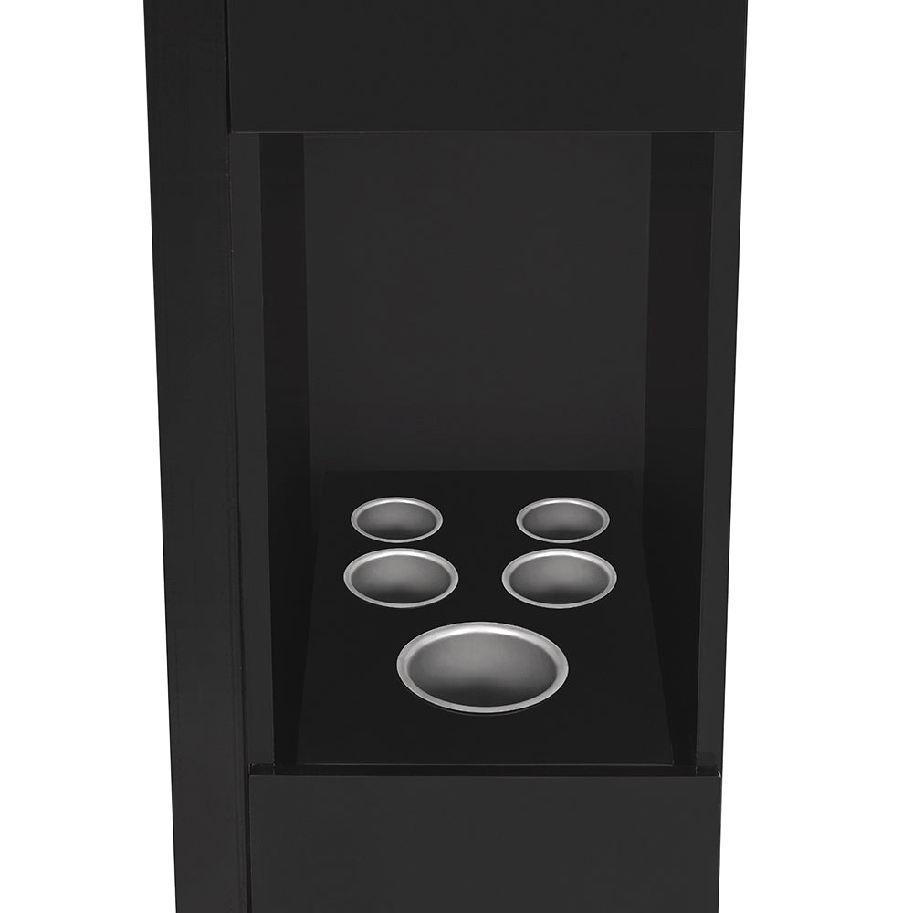 Adonis Gold Salon Mirror with Cabinet
