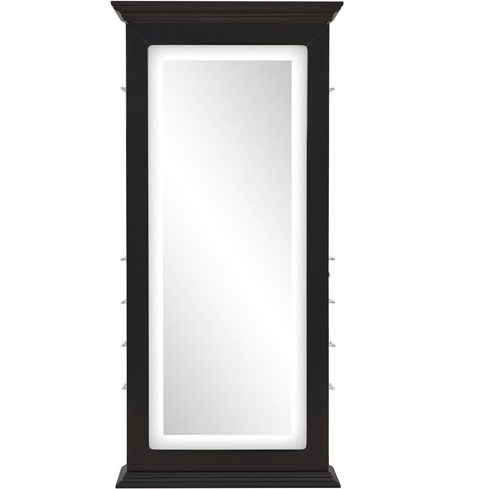 Adonis Salon Mirror with Cabinet