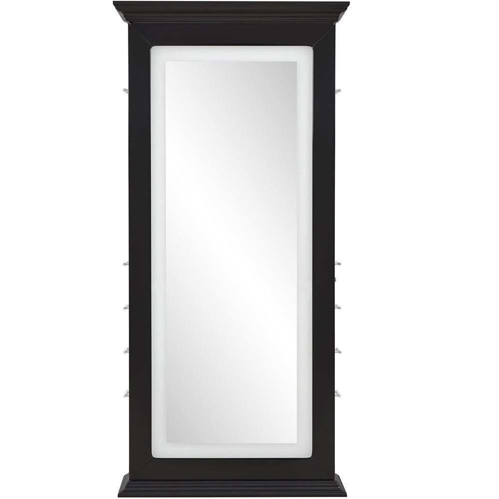 Adonis Salon Mirror with Cabinet