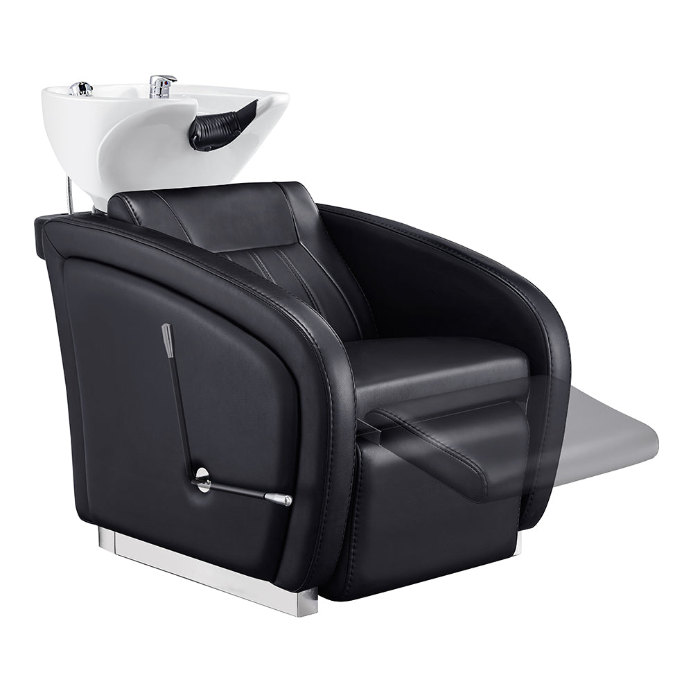 Anode Shampoo Chair with Adjustable Leg