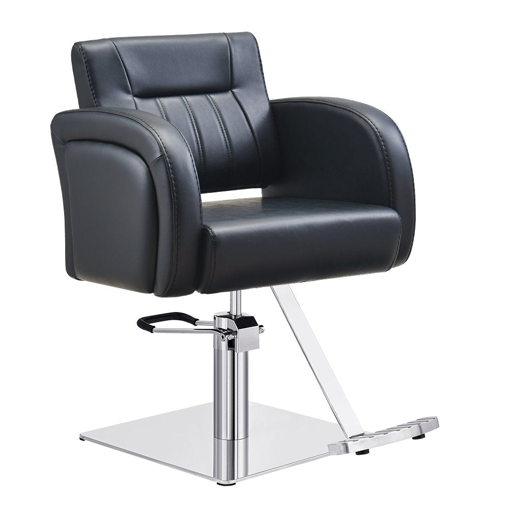 Anode salon styling chair
