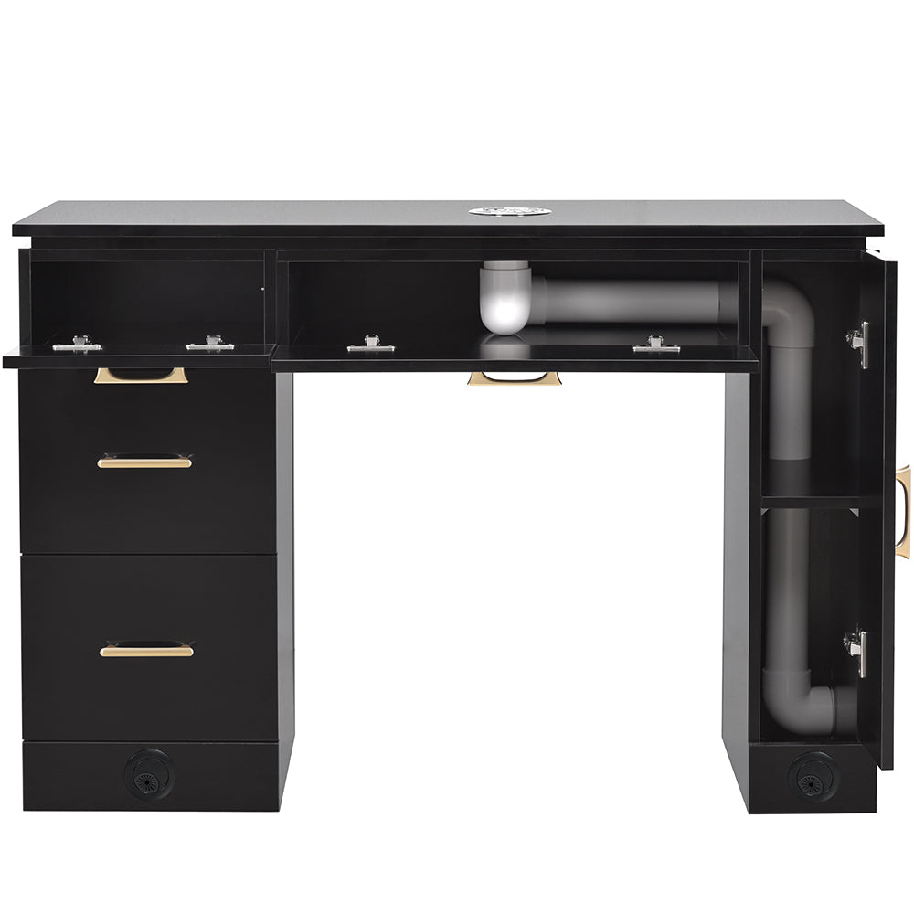 Avalon Manicure Table with Ventilation