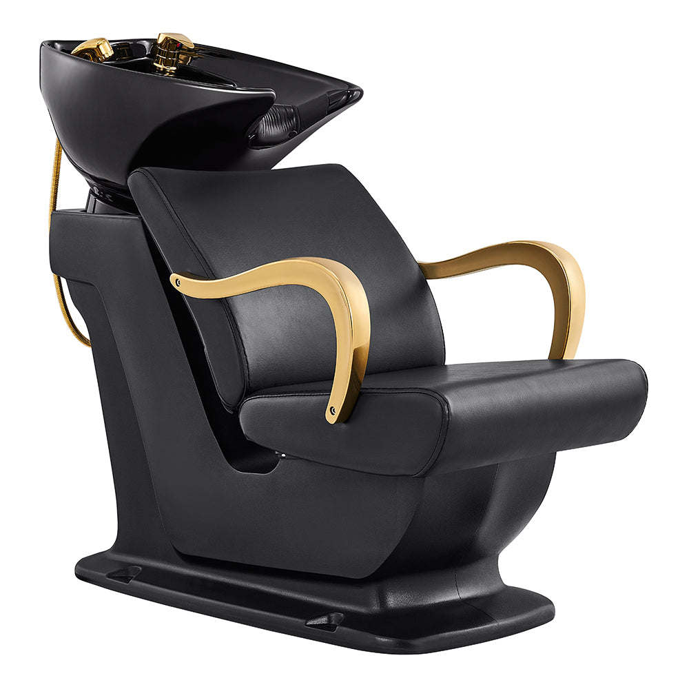 Beckman Gold Shampoo Chair