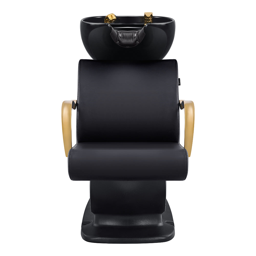 Beckman Gold Shampoo Chair