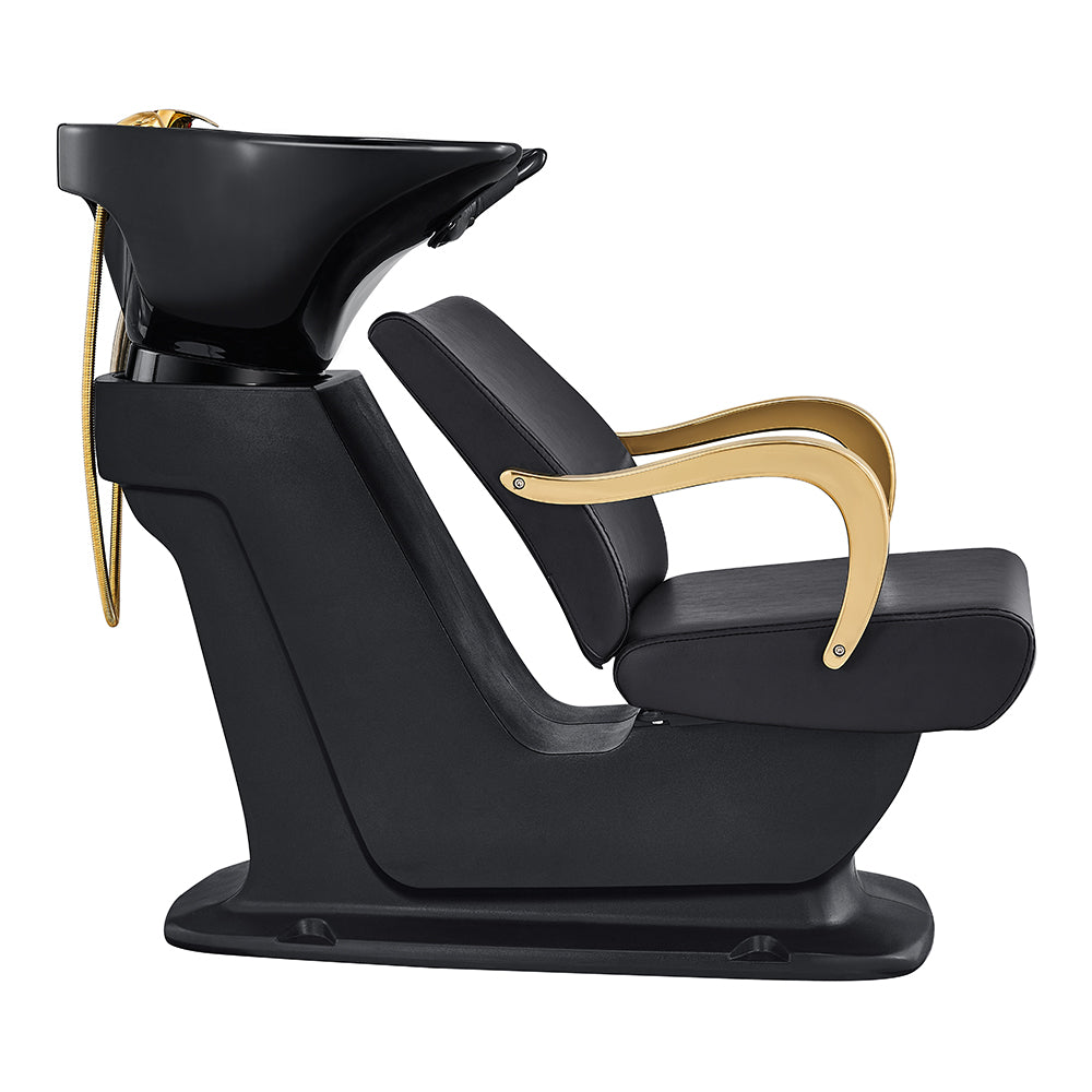 Beckman Gold Shampoo Chair