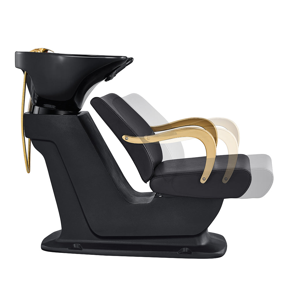 Beckman Gold Shampoo Chair