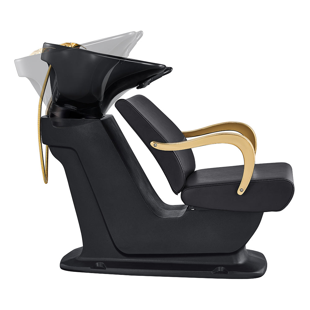 Beckman Gold Shampoo Chair