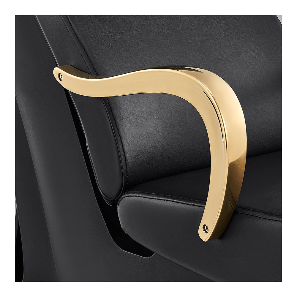 Beckman Gold Shampoo Chair