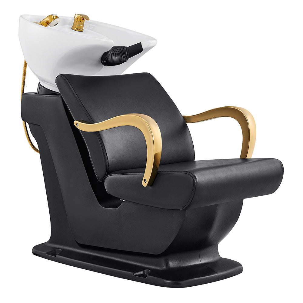 Beckman Gold Shampoo Chair
