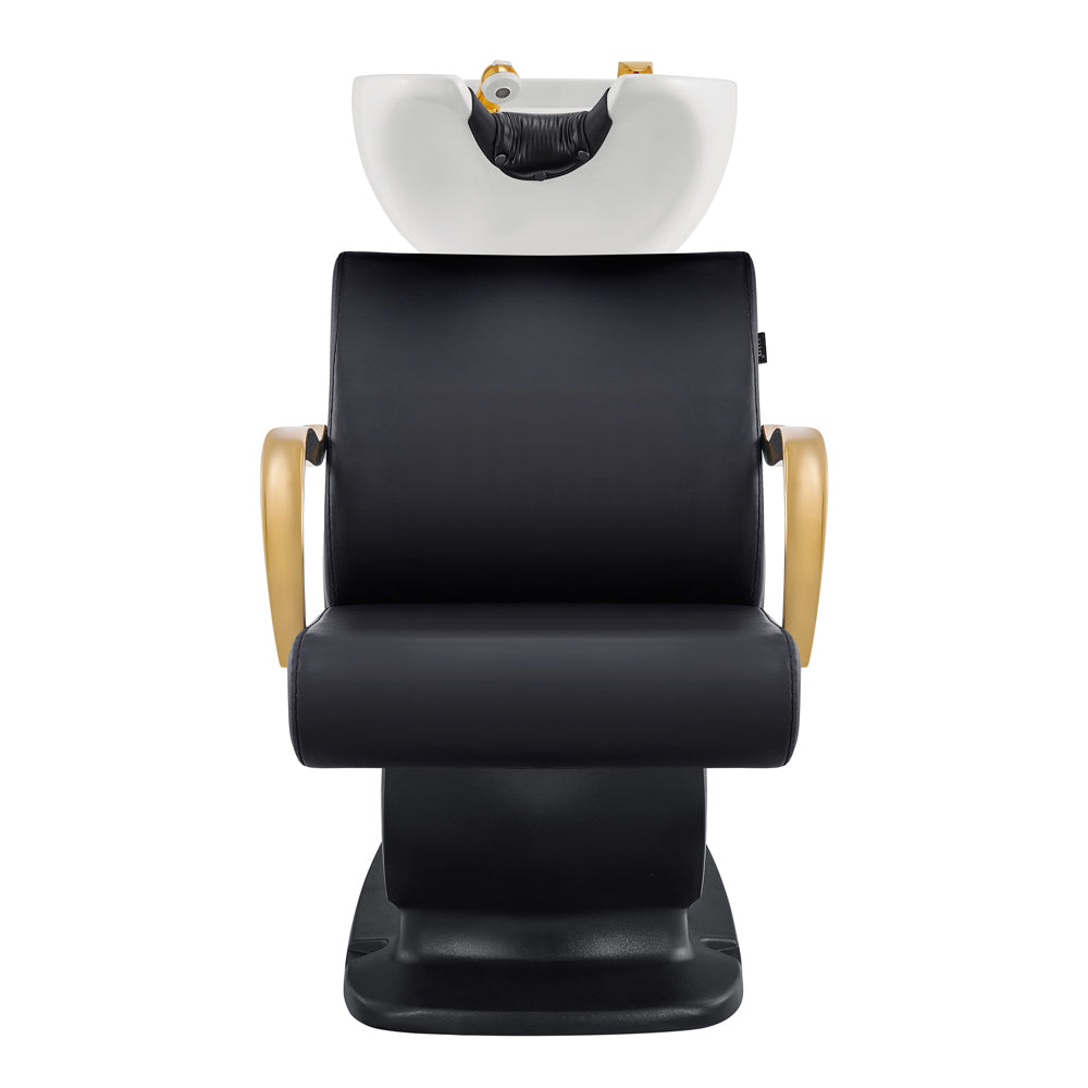 Beckman Gold Shampoo Chair