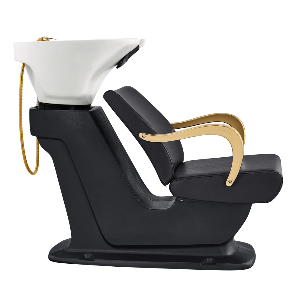 Beckman Gold Shampoo Chair