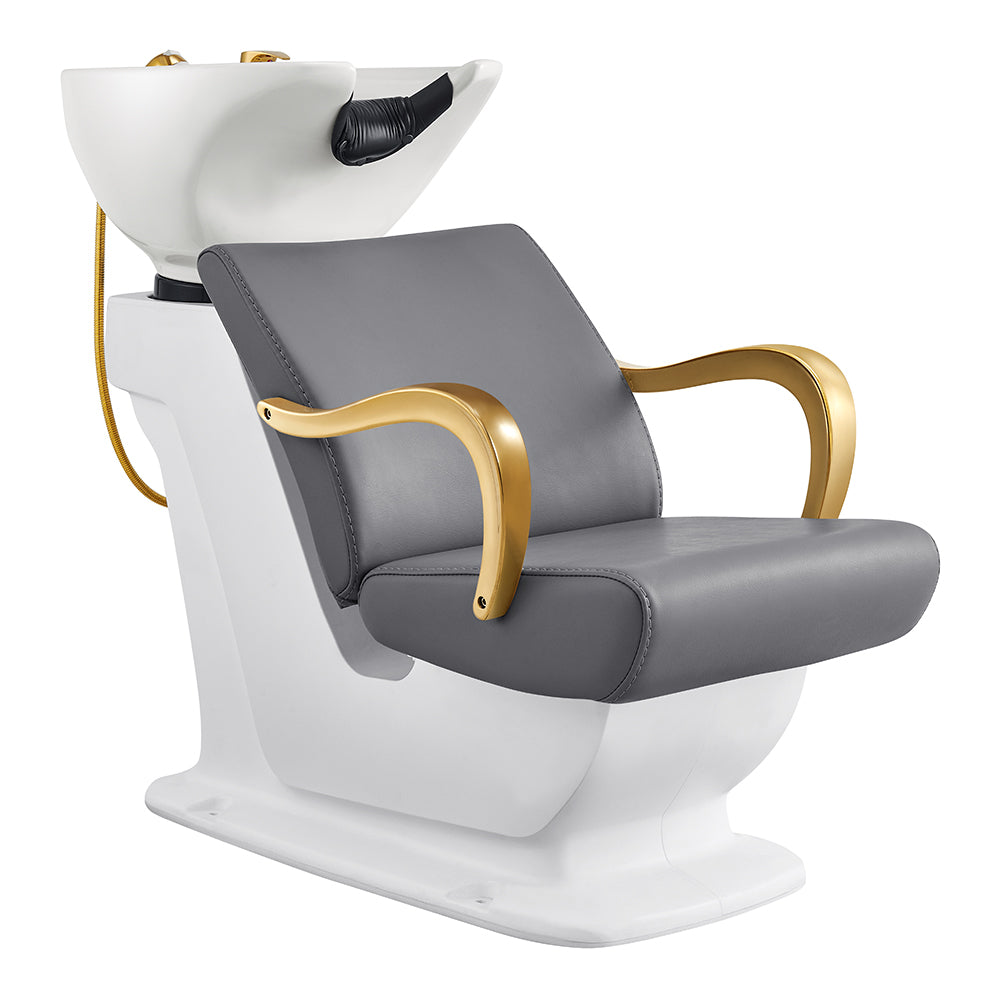 Beckman Gold Salon Shampoo Seat