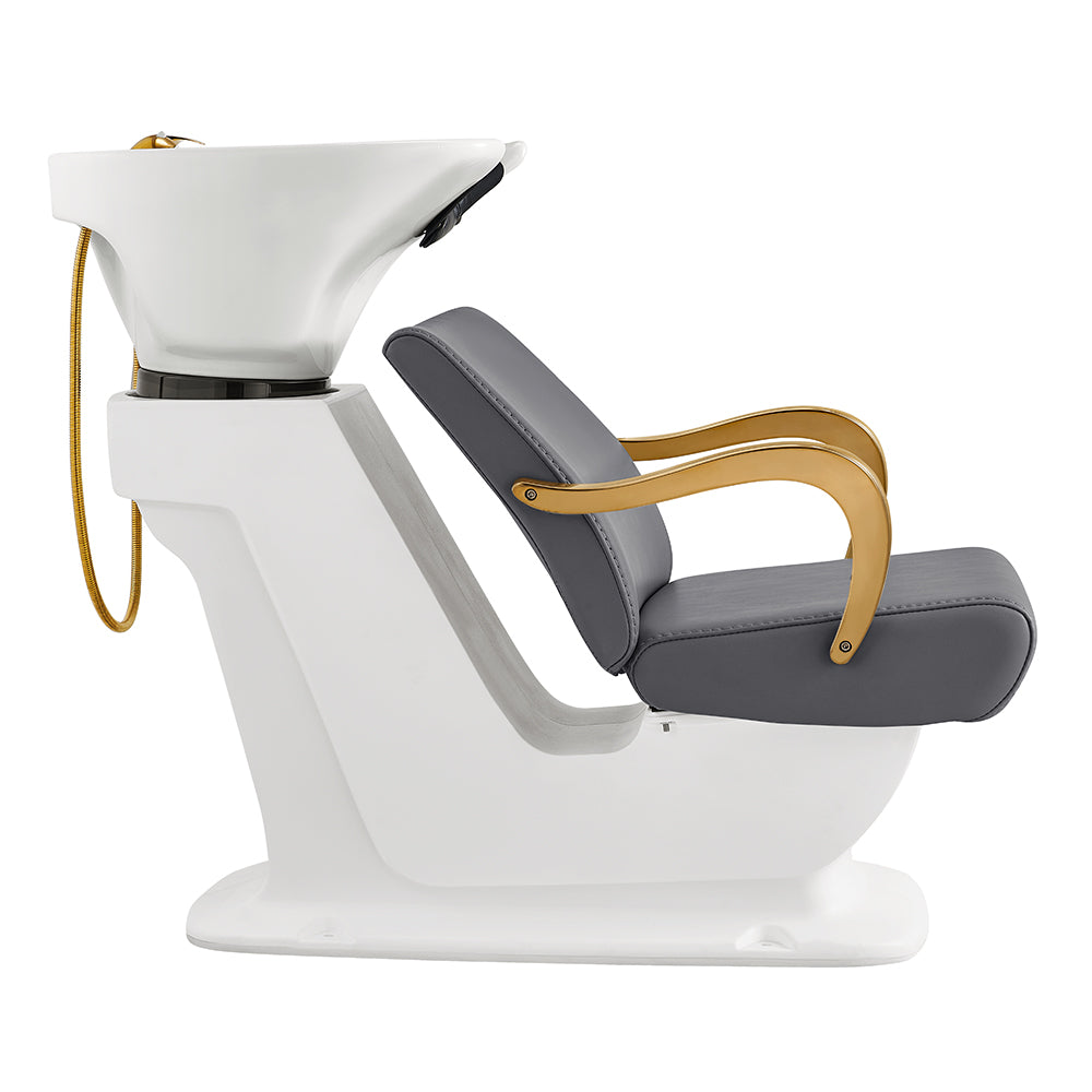 Beckman Gold Salon Shampoo Seat