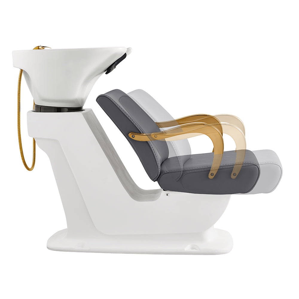 Beckman Gold Salon Shampoo Seat