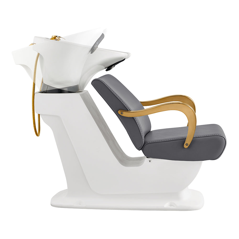Beckman Gold Salon Shampoo Seat