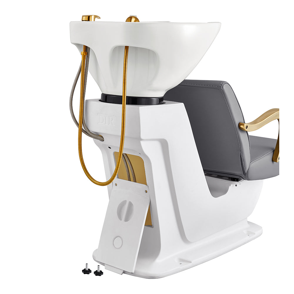 Beckman Gold Salon Shampoo Seat