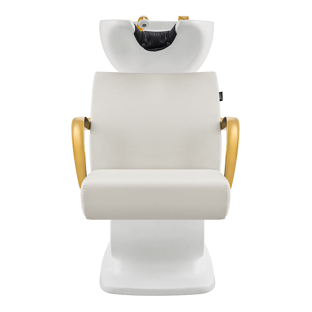 Beckman Gold White Shampoo Backwash Unit
