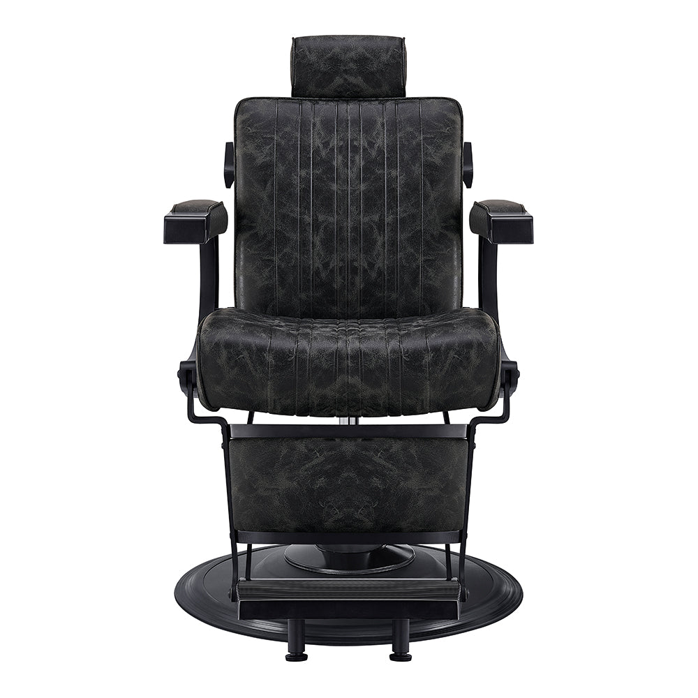 Belgrano Vintage Black Classic Barber Chair