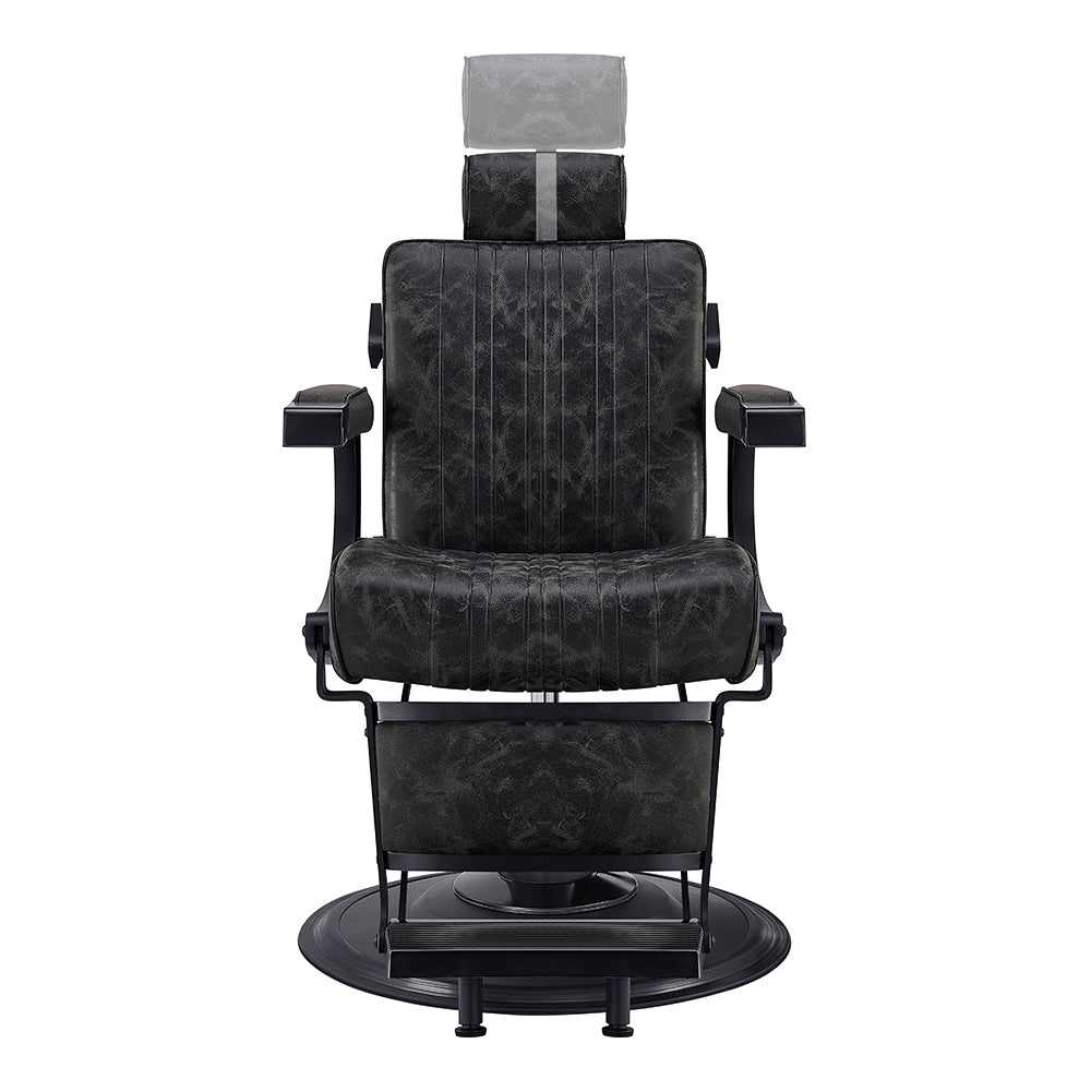 Belgrano Vintage Black Classic Barber Chair