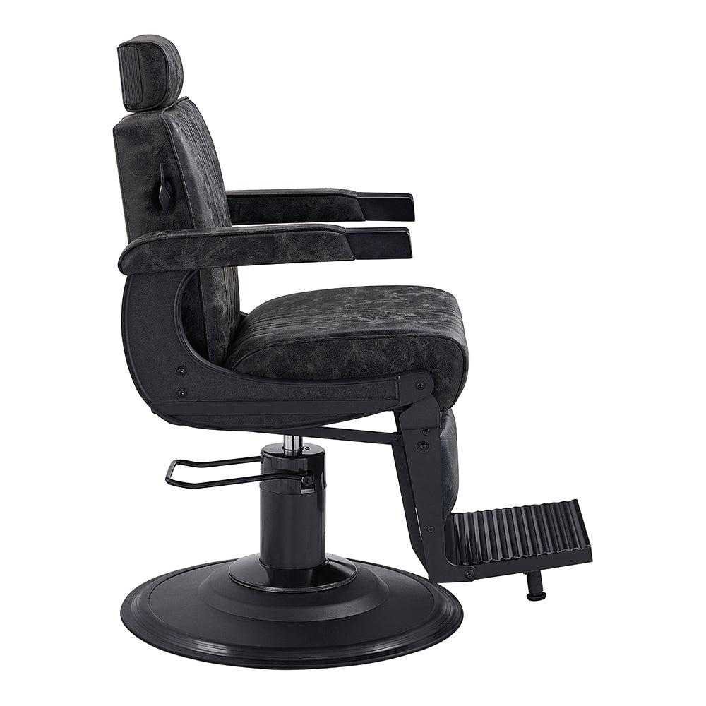 Belgrano Vintage Black Classic Barber Chair