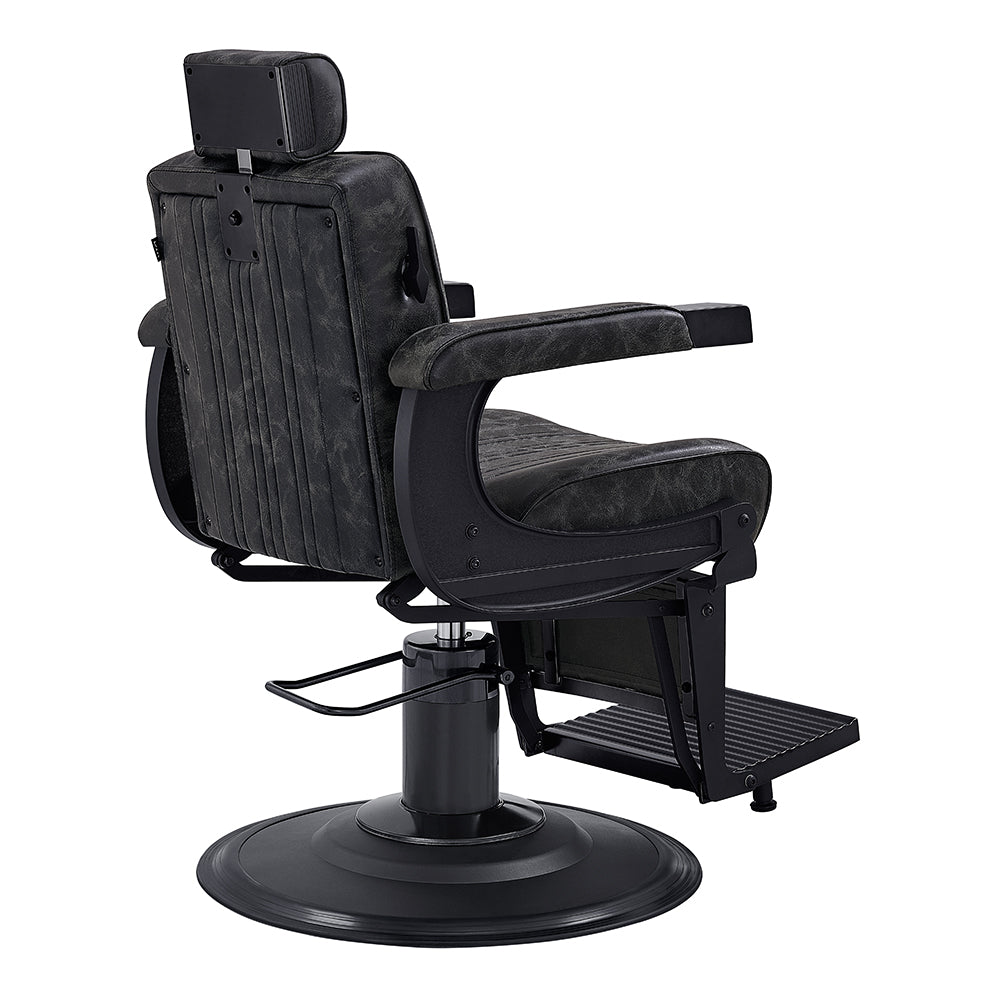 Belgrano Vintage Black Classic Barber Chair