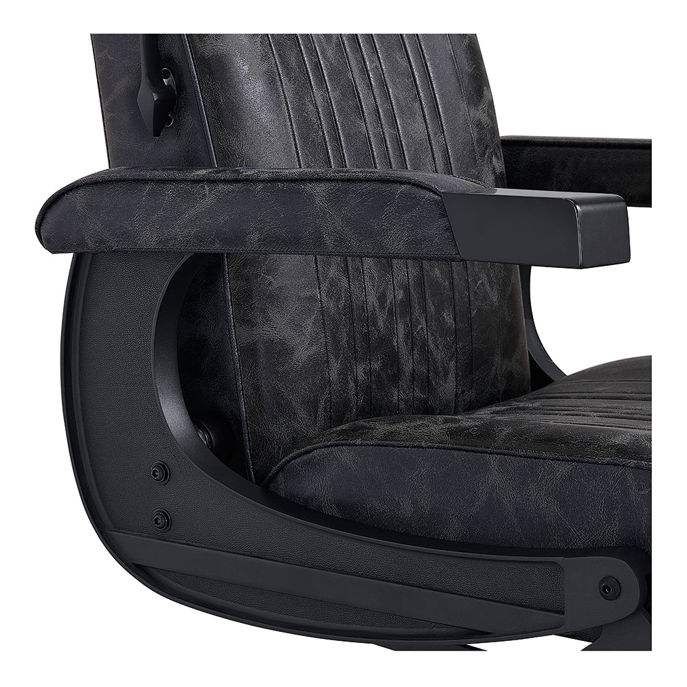 Belgrano Vintage Black Classic Barber Chair