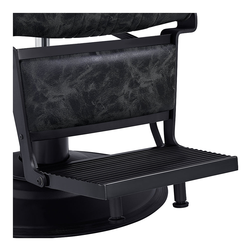 Belgrano Vintage Black Classic Barber Chair