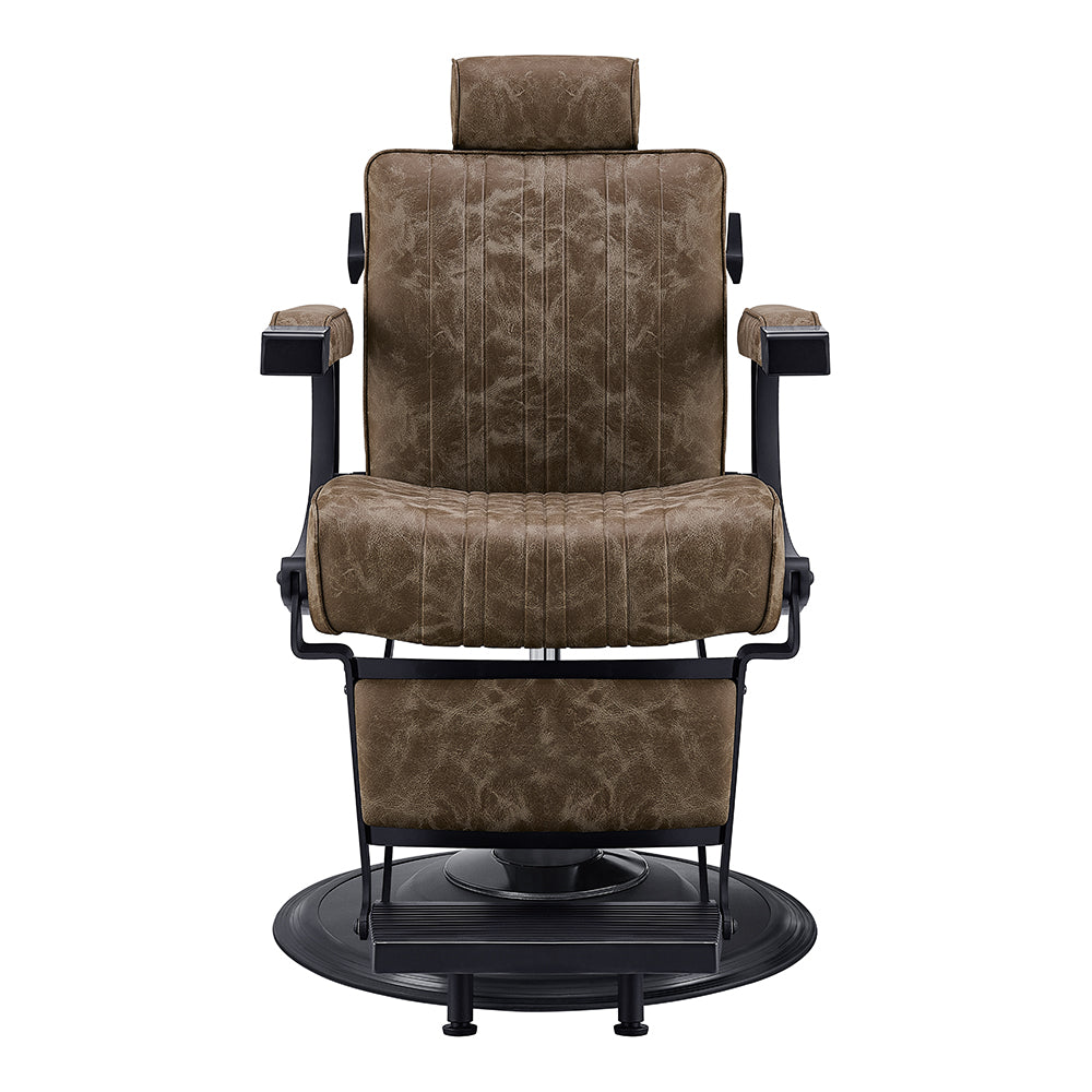 Belgrano Vintage Brown Classic Barbershop Chair