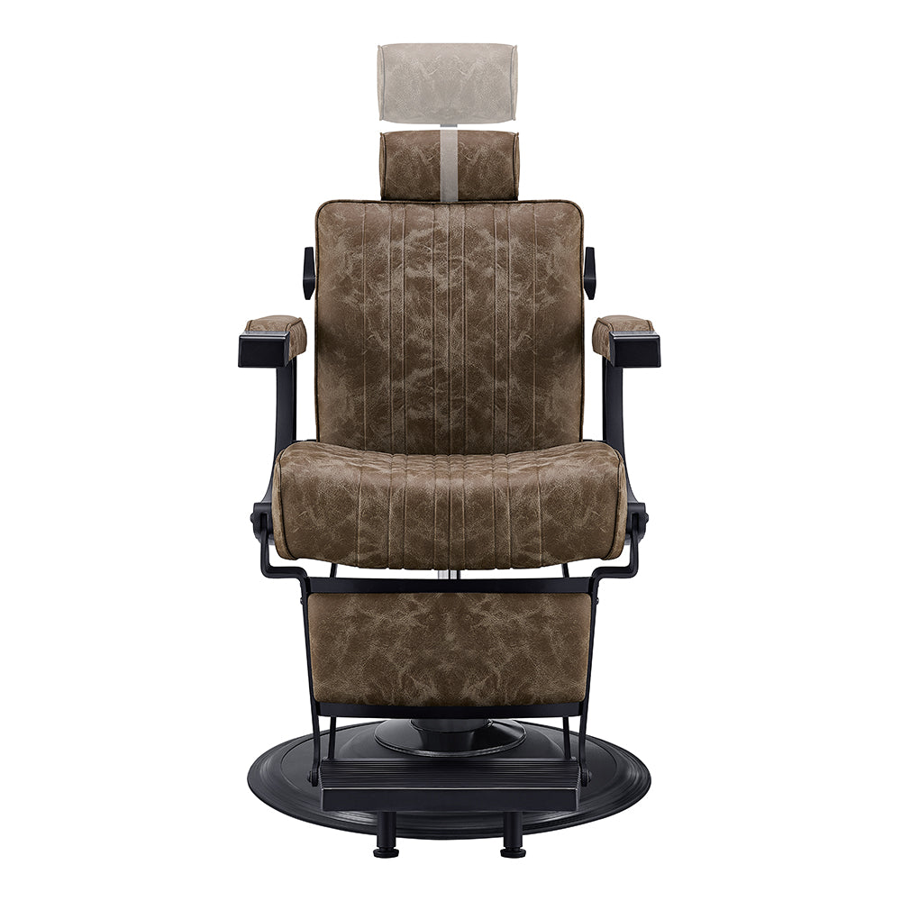 Belgrano Vintage Brown Classic Barbershop Chair