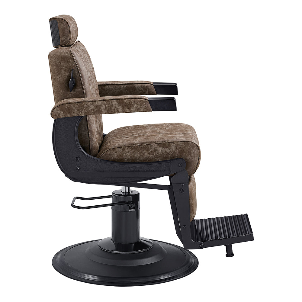 Belgrano Vintage Brown Classic Barbershop Chair