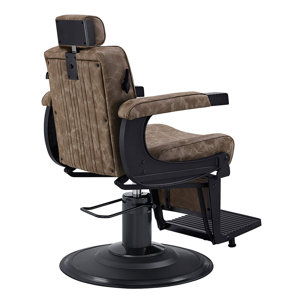 Belgrano Vintage Brown Classic Barbershop Chair