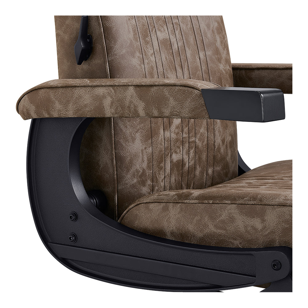 Belgrano Vintage Brown Classic Barbershop Chair