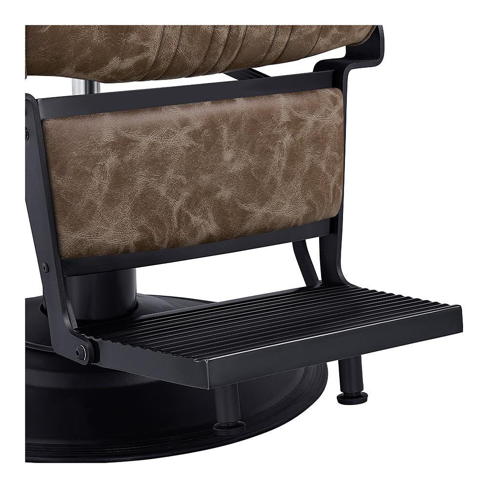 Belgrano Vintage Brown Classic Barbershop Chair